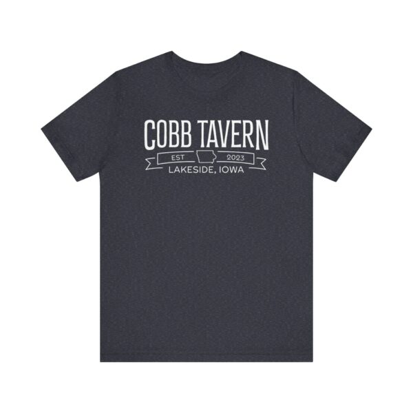 Cobb Tavern Unisex Jersey Short Sleeve Tee - Image 5