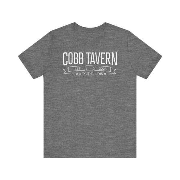 Cobb Tavern Unisex Jersey Short Sleeve Tee