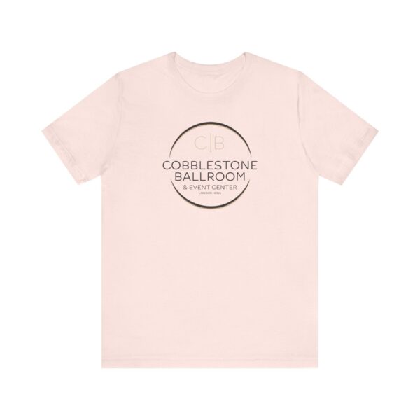 Cobblestone Ballroom Unisex Jersey Short Sleeve Tee - Image 2