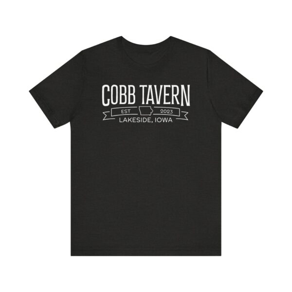 Cobb Tavern Unisex Jersey Short Sleeve Tee - Image 2