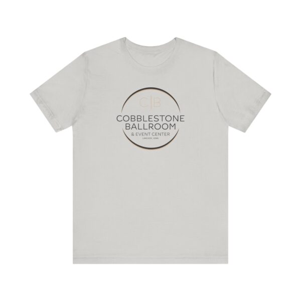 Cobblestone Ballroom Unisex Jersey Short Sleeve Tee - Image 5
