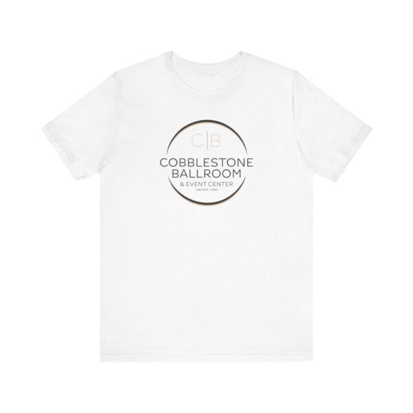 Cobblestone Ballroom Unisex Jersey Short Sleeve Tee