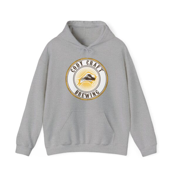 Cody Craft Brewing Unisex Heavy Blend Hoodie - Image 2