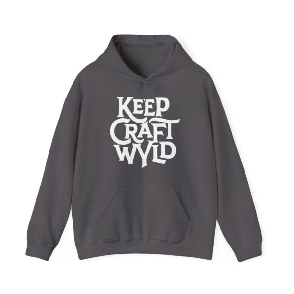 Keep Craft Wyld Wyoming Brewers Guild Unisex Heavy Blend™ Hooded Sweatshirt - Image 3