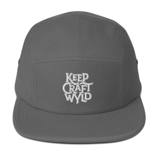 Keep Craft Wyld Wyoming Brewers Guild Five Panel Cap - Image 5