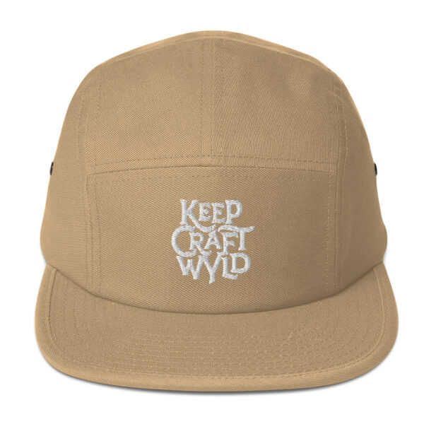 Keep Craft Wyld Wyoming Brewers Guild Five Panel Cap - Image 7