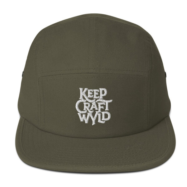Keep Craft Wyld Wyoming Brewers Guild Five Panel Cap - Image 3