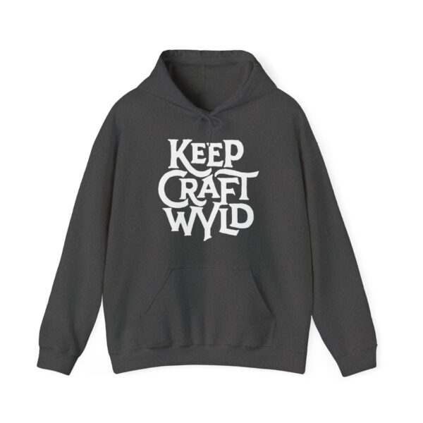 Keep Craft Wyld Wyoming Brewers Guild Unisex Heavy Blend™ Hooded Sweatshirt - Image 2