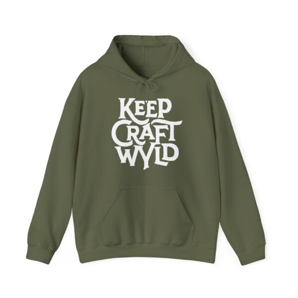 Keep Craft Wyld Wyoming Brewers Guild Unisex Heavy Blend™ Hooded Sweatshirt