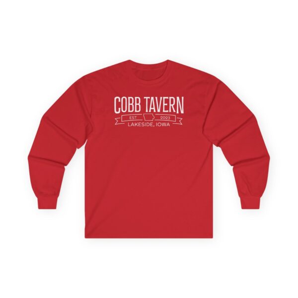 Cobb Tavern Unisex Long Sleeve T-shirt - Image 5