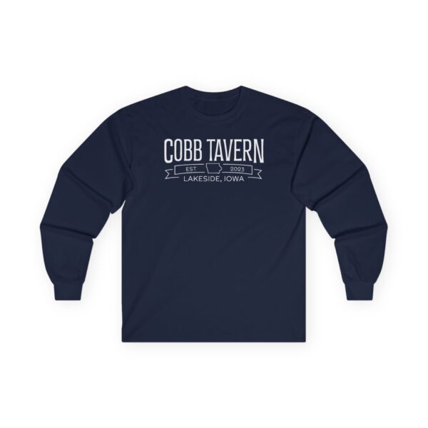 Cobb Tavern Unisex Long Sleeve T-shirt - Image 4