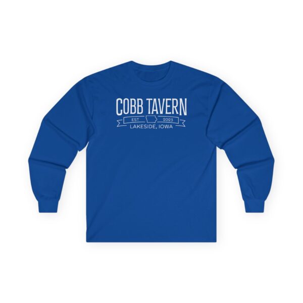 Cobb Tavern Unisex Long Sleeve T-shirt - Image 3