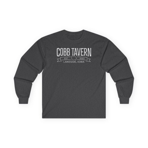 Cobb Tavern Unisex Long Sleeve T-shirt - Image 2