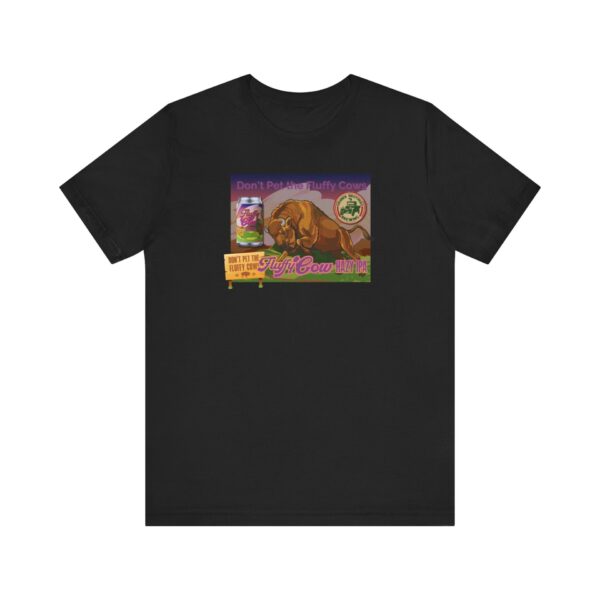 Gruner Brothers Fluffy Cow Unisex T-shirt